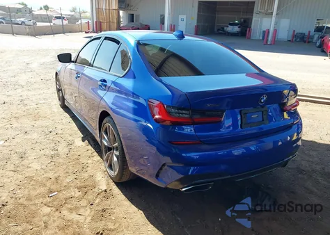 2022 BMW 3 Series M340I xDrive from USA, damaged, VIN 3MW5U9J05N8C54004